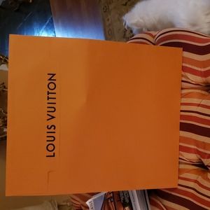 Authentic LOUIS VUITTON Bag. Looks like a big envelope.